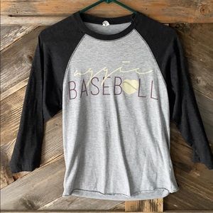 Women’s Texas A&M “aggie baseball” shirt